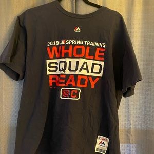 Men’s Cleveland baseball tee